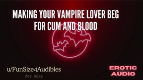 Making Your Vampire Paramour Pray