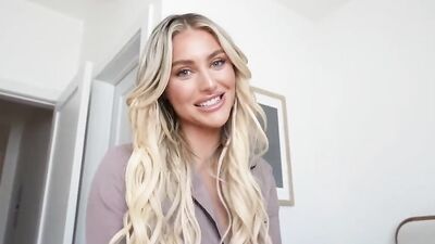 Kayley Gunner's Massive Tits & Sexy Moves on Camera!