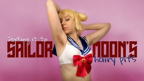 JERKING IT TO SAILOR MOON'S HAIRY PITS