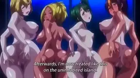 Anime Treasure Hunt Leads To Hot 3D Fuck Fest With Evie's Perfect Body