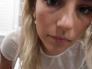 College Teen Hotty Gets a BIGGEST FACIAL After a Halloween Party!!!