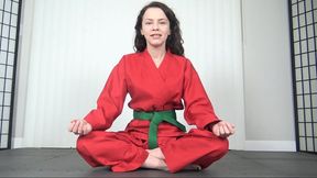 LUNA'S KARATE MEDITATION JOI (wmv 1080)