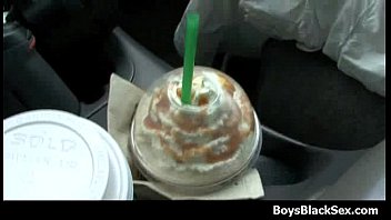 Blacks on boys - Nasty gay interracial hardcore action 17