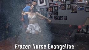 Nurse Evangeline is Frozen for a Great Cause 1