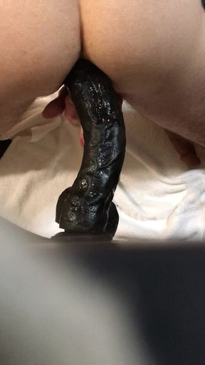 Big black dildo