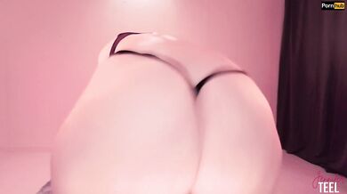 Irish close-up, tight ass, pulse racing, cum flies fast