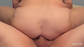 Mother in Law Makes Him Cum in All Her Holes!