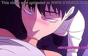 Experienced bitch helps young guy get hard and sucks him dry - uncensored