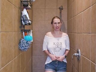 Juicy test on one of my beloved white shirts!