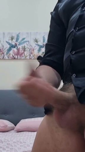 WATCH HOW I BREAK YOUR ASS   I RIP OFF MY UNDERWEAR AND OPEN MY ASS FOR YOU - I SPIT ON THE HARD COCK AND THEN CUM IN&hellip;   Clip 1