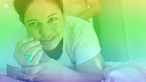Seductive beautiful sucking rich