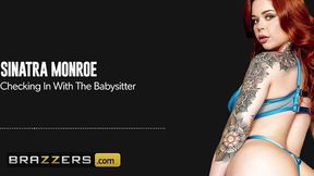 Sinatra Monroe Takes On Babysitter Role