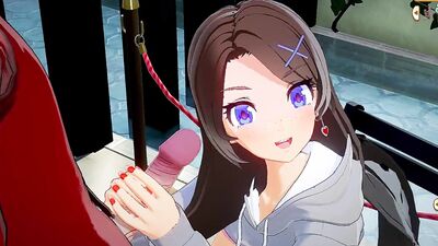 First meeting with Momo in Honey Come - Uncensored Hd Porn Game