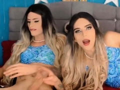 Shemale Sitting With Cock Ready