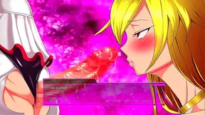 Anna the Warrior Witch Embraces Dual Pleasures in Steamy Hentai Clash