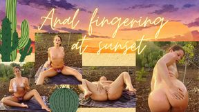 Anal Masturbation & Oiled Up PAWG