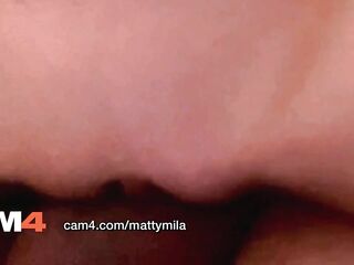 Matty Mila, avid for a moist knob, gets banged by a French amateur