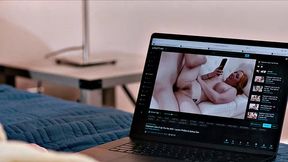 OMG Stepmom! are you fingering your butt?