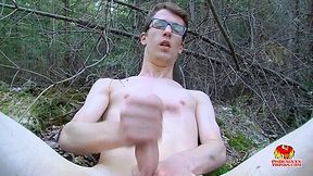 Outdoor Jack Off With Twink Sacha - Sacha West - PhoeniXXX