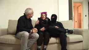 Overlap with fuck in the living room