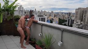 Fudendo o twink safado sem d&oacute_