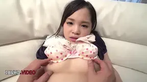 Naughty Asian maid Risa loves cock in POV style