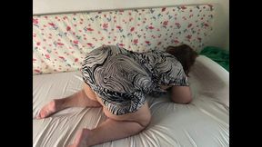 BBC Breeding curvy American slut Milf sister in Law.