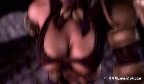 HQ HMV 3D Fantasy Babes Cartoon Animation