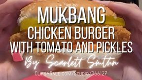 Mukbang Chicken Burger 2 (Mobile)
