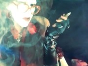 Arabella Poppett Teaser - Cigar Sissy Poser -