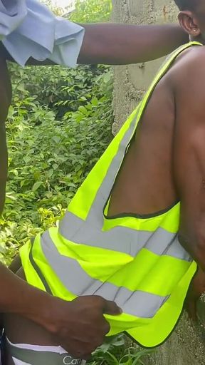 Fucked by My Stepbrother in the Bush