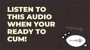 Hasty Jerk Off Instructions audio: JISM WITH ME!