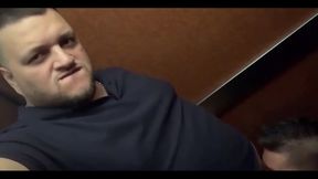 Arriving From a Party We Went Crazy in the Elevator