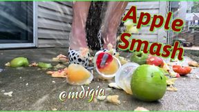 APPLE HIGH HEEL SMASH WITH MDIGIA: SLO MO