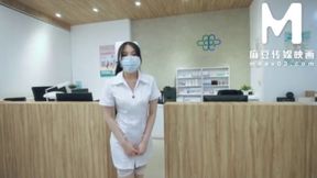 Defiled Nurse Uniforms: ModelMedia Asia Shows Raw Sexual Power Over Innocent Whites