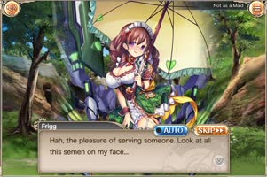 noregrets_420 - Kamihime's Anime H-Scene: Maid's Big Boobs at the Onsen