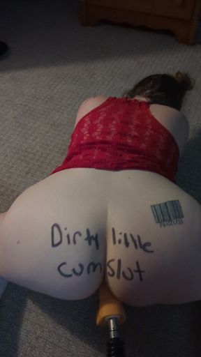 Iowa cumslut getting dp