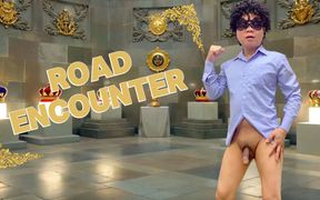 Giving a Hot Married Man a Complete Blow Job on the Way to Work This Morning