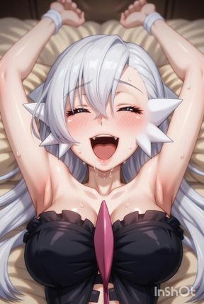 Hentai forest elf like a pkmn moaning on the floor pretty face