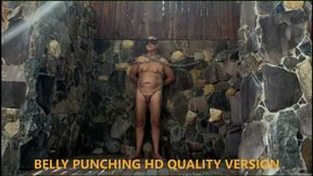 BELLY PUNCHING AND SHOWING HIM HOW STRONG AND CRUEL WE ARE HD VERSION