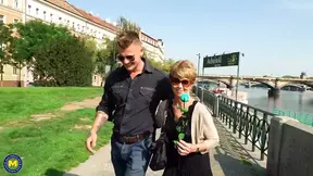 Muscular Stud Thrills Experienced Granny With Passionate Sex Act