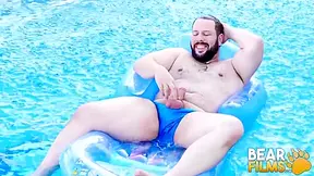 Kinky Cub Sunbathes Before Jerking Off With Adam Jones And Adam Cub