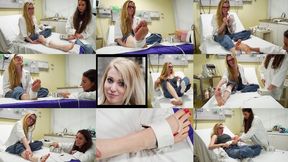 Jade Foot Sprain Electro Therapy (in HD 1920X1080)