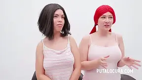 Bukkake Con Dos A La Vez