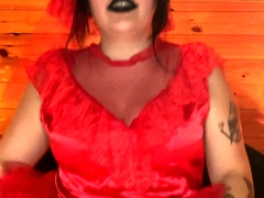 Innocent BBW girl enjoy toys and masturbate on webcam
