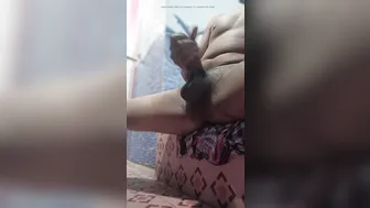 Roky Kolkata Bear Solo Handjob and Anal Play
