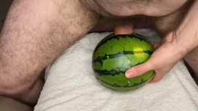 Fucking a Melon