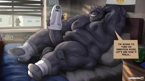 Honey Playbox Zanefer Furry Cum Loud