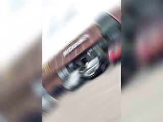 Nasty mother i'd like to fuck wanks in the public crap-house squirting all over the floor