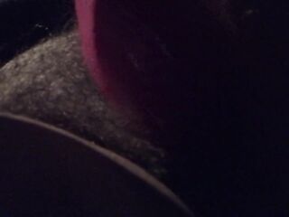 Ftm tgirl wank biggest clitoris finger hirsute snatch in car